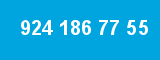 924 186 77 55 924 186 77 55